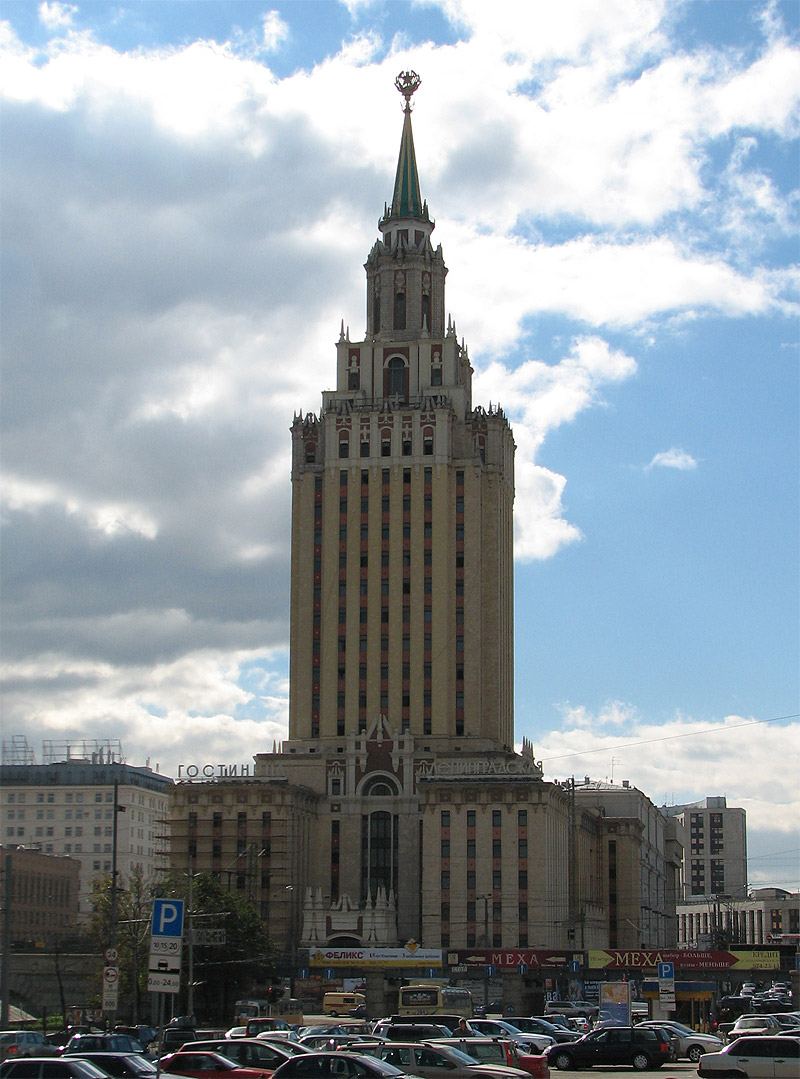 Гостиница «Ленинградская», Москва (Leningradskaya Hotel)