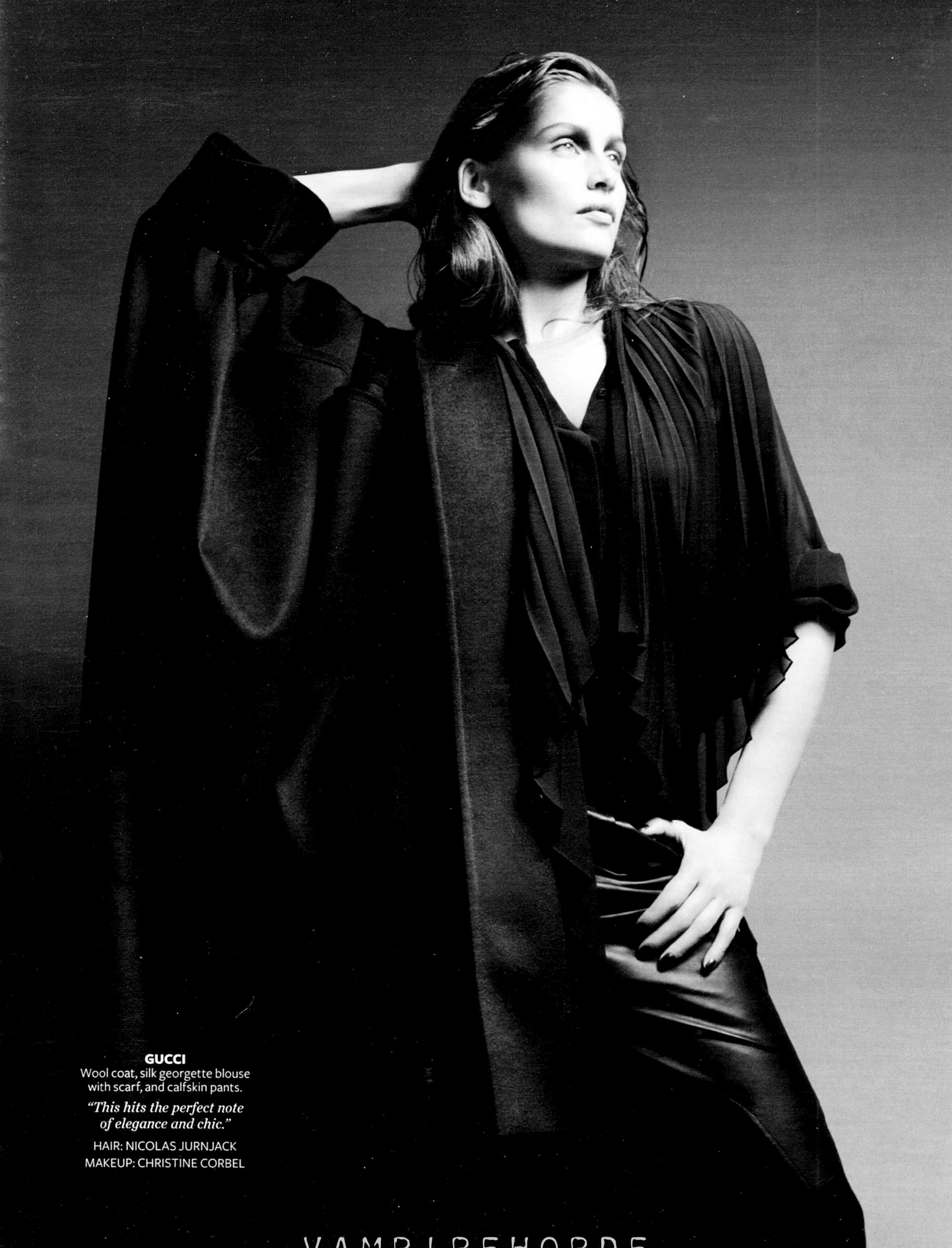 Фотографии: Летиция Каста [Laetitia Casta]