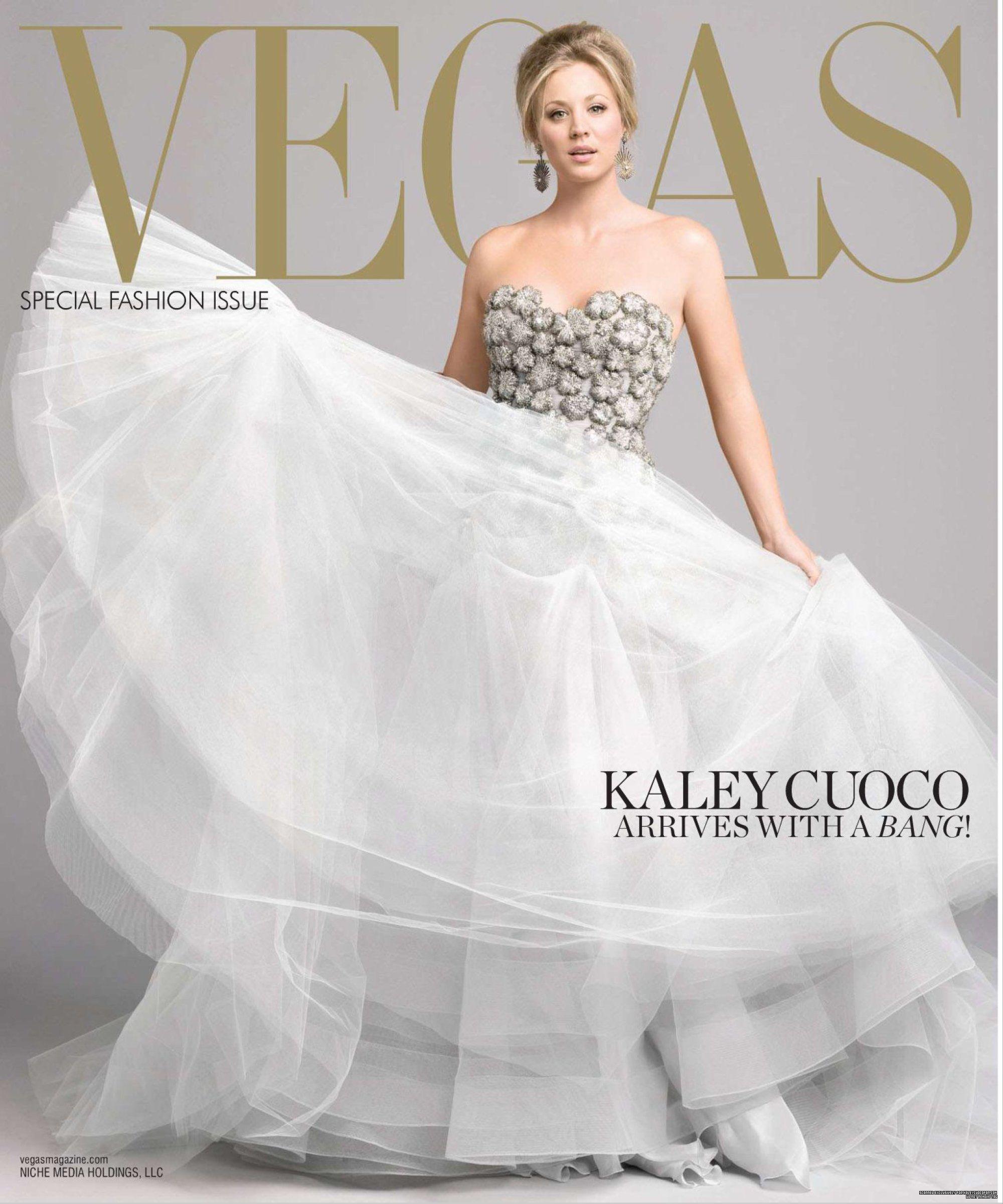 kaley cuoco allure magazine - Ilustrasi 2