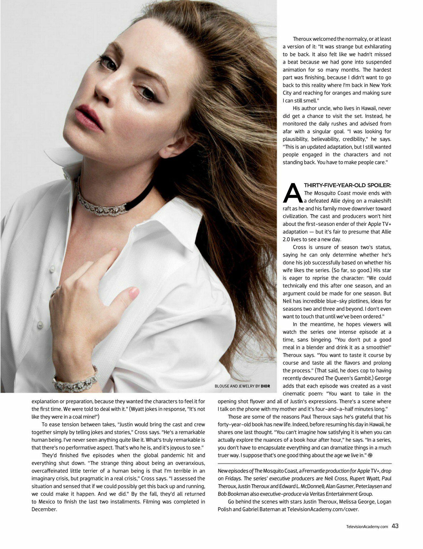 Фотографии: Мелисса Джордж [Melissa George]