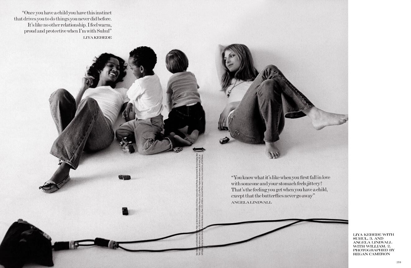 Фотографии: Лия Кебеде [Liya Kebede]