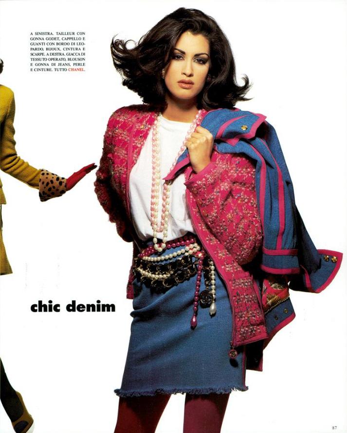 Фотографии: Ясмин Гаури [Yasmeen Ghauri]