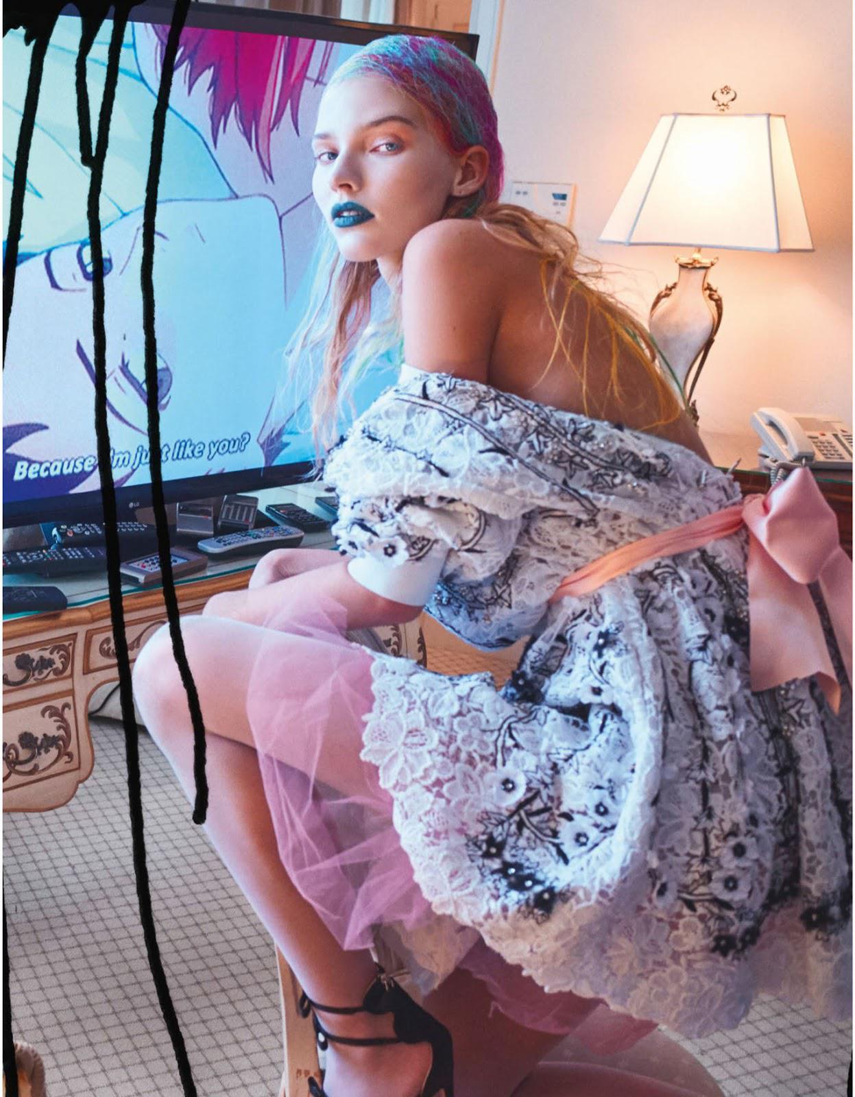 Фотографии: Саша Лусс Sasha Luss