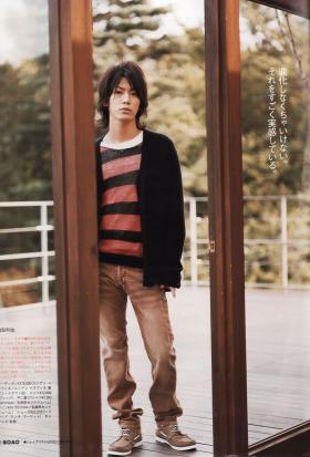 Камэнаси Кадзуя (Kamenashi Kazuya)