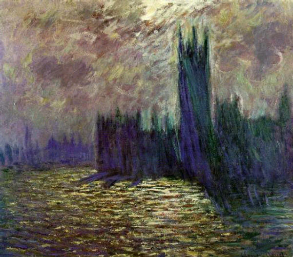 Парламент. Лондон — Клод Моне [Claude Monet]