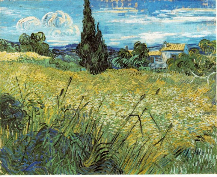 Хлебное поле — Винсент Ван Гог [Vincent Van Gogh]
