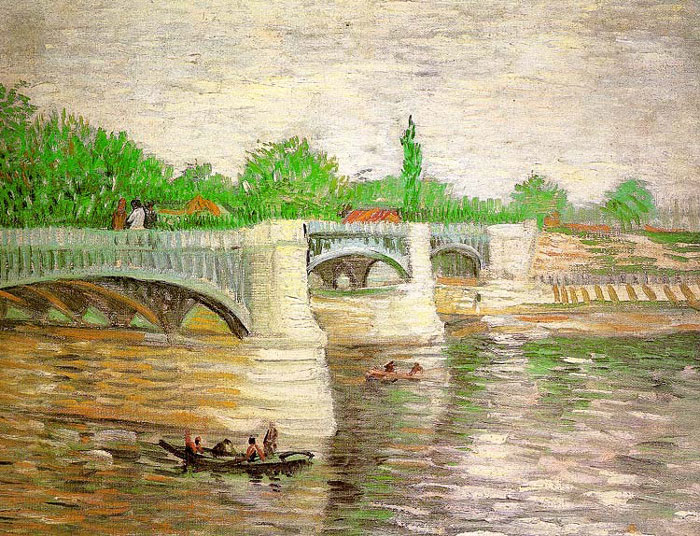 Мост через Сену — Винсент Ван Гог [Vincent Van Gogh]