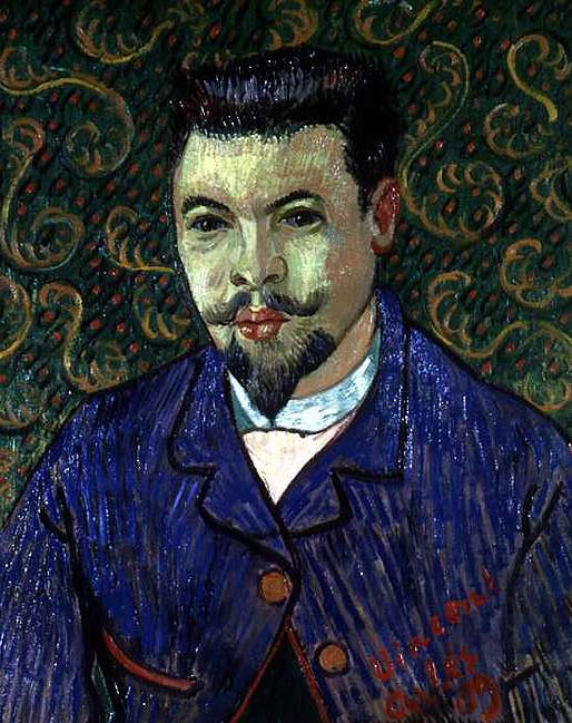 Портрет доктора Рея — Винсент Ван Гог [Vincent Van Gogh]