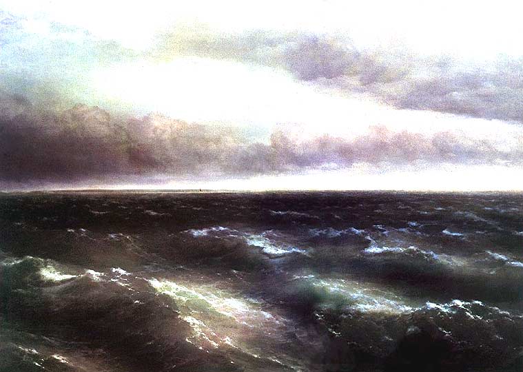 Черное море — Иван Айвазовский